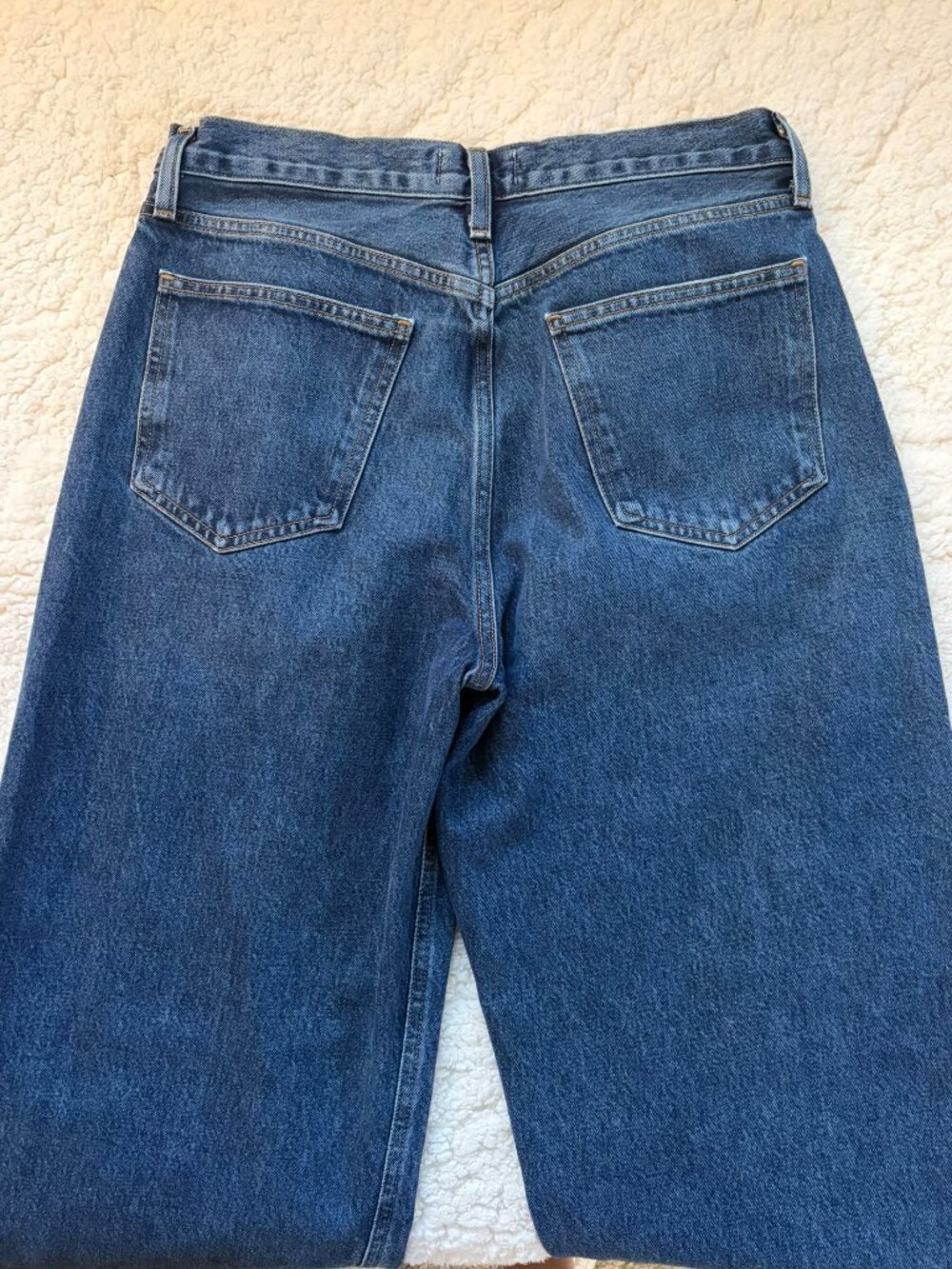 AGOLDE Low Slung Baggy Jeans - Size 28 - Picture 5 of 10